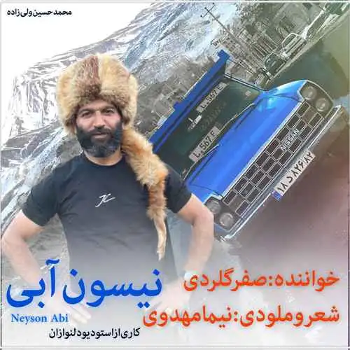 نیسون آبی